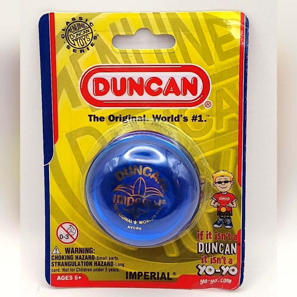 Duncan Imperial Yoyo Blue NWT